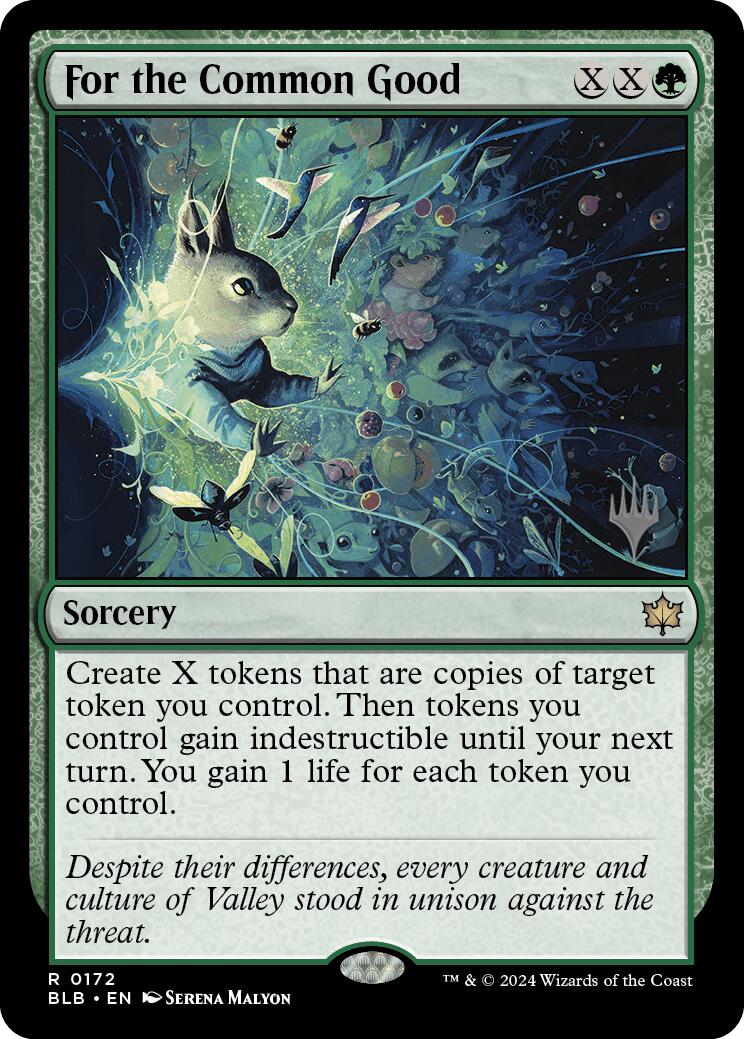 For the Common Good (Promo Pack) [Bloomburrow Promos] | GnG Games