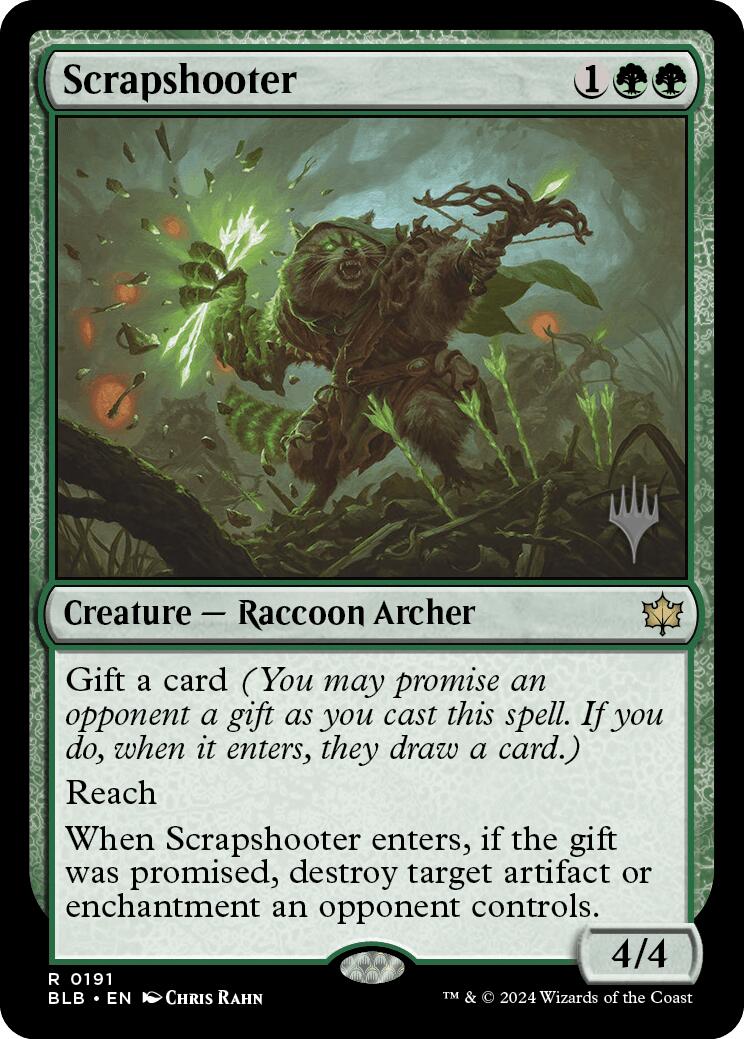 Scrapshooter (Promo Pack) [Bloomburrow Promos] | GnG Games