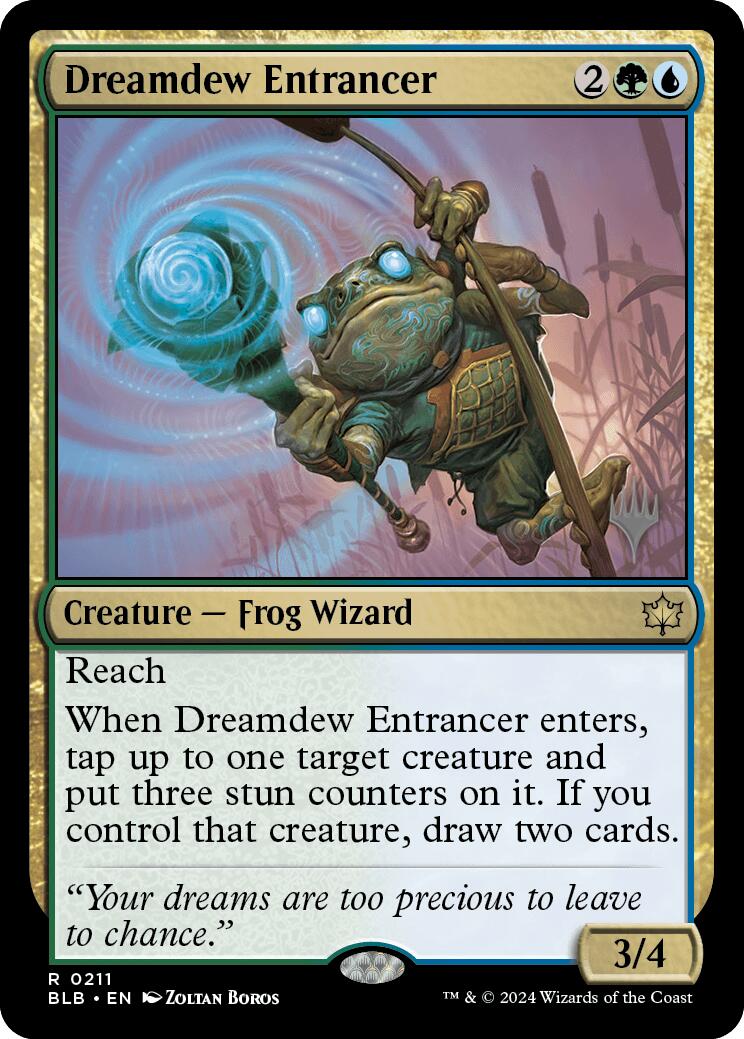 Dreamdew Entrancer (Promo Pack) [Bloomburrow Promos] | GnG Games