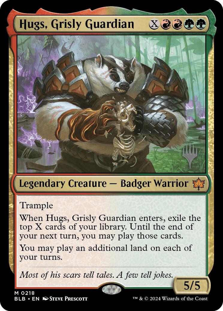 Hugs, Grisly Guardian (Promo Pack) [Bloomburrow Promos] | GnG Games