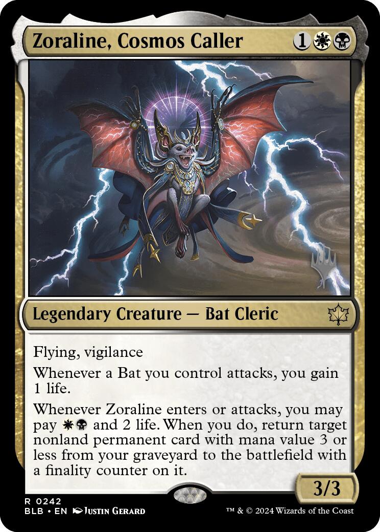 Zoraline, Cosmos Caller (Promo Pack) [Bloomburrow Promos] | GnG Games