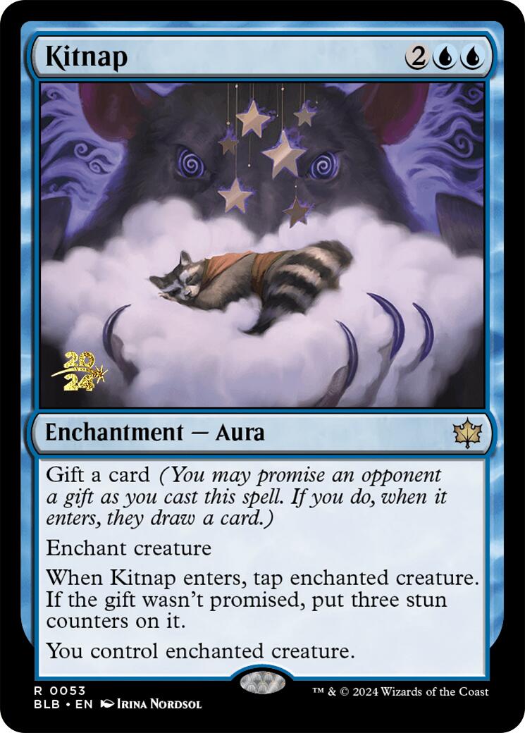 Kitnap [Bloomburrow Prerelease Promos] | GnG Games