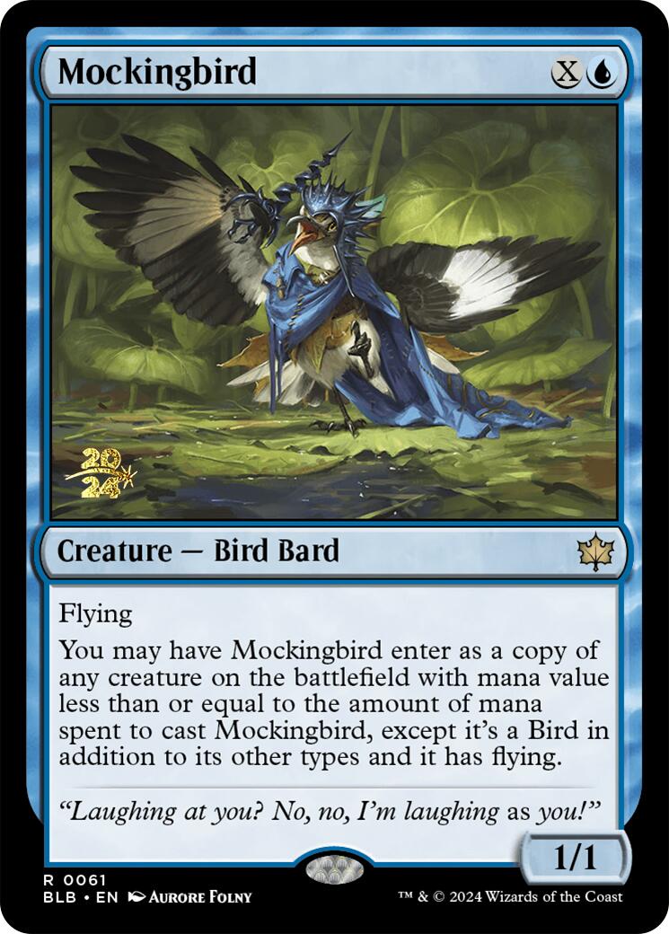 Mockingbird [Bloomburrow Prerelease Promos] | GnG Games