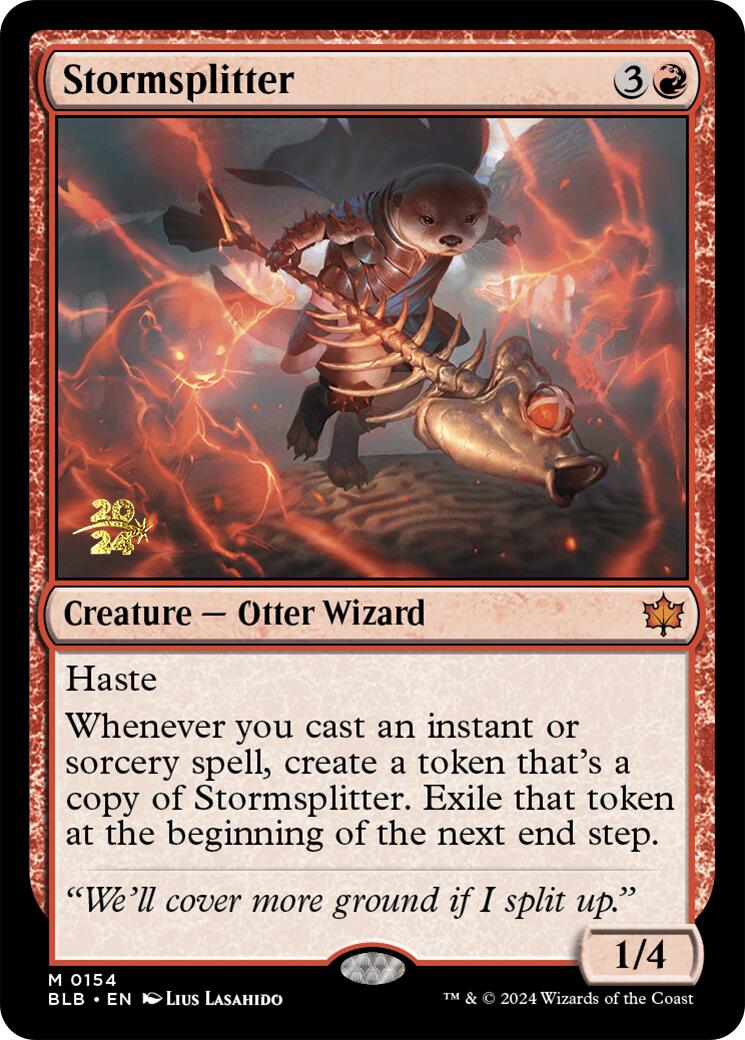 Stormsplitter [Bloomburrow Prerelease Promos] | GnG Games