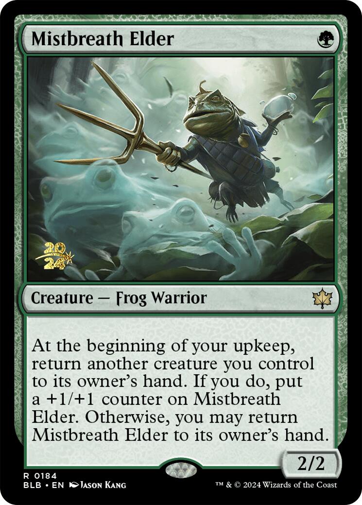Mistbreath Elder [Bloomburrow Prerelease Promos] | GnG Games