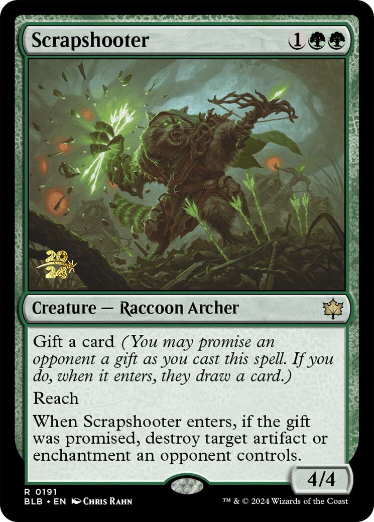 Scrapshooter [Bloomburrow Prerelease Promos] | GnG Games