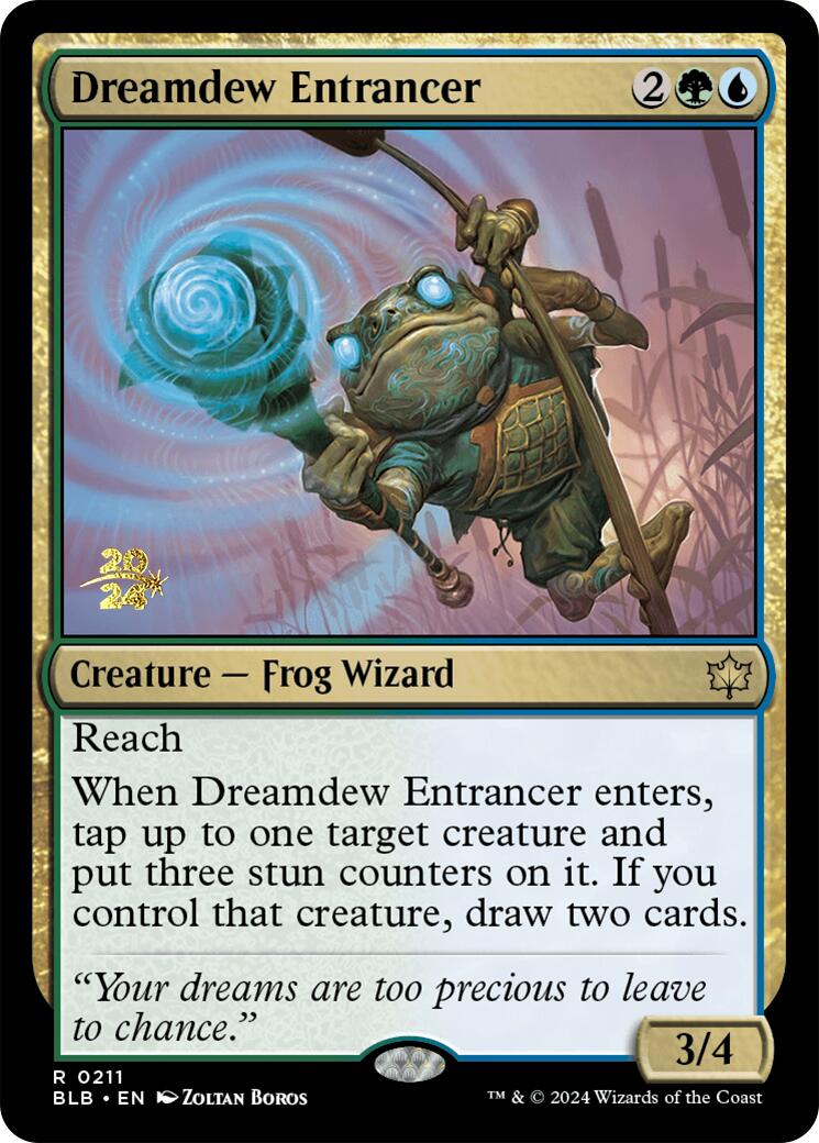 Dreamdew Entrancer [Bloomburrow Prerelease Promos] | GnG Games