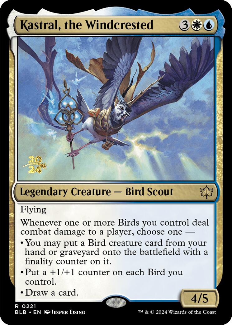 Kastral, the Windcrested [Bloomburrow Prerelease Promos] | GnG Games