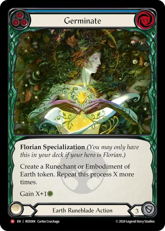 Germinate [ROS004] (Rosetta)  Rainbow Foil | GnG Games