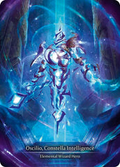 Oscilio, Constella Intelligence (Marvel) [ROS019] (Rosetta)  Cold Foil | GnG Games