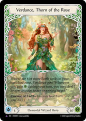 Verdance, Thorn of the Rose (Marvel) [ROS013] (Rosetta)  Cold Foil | GnG Games