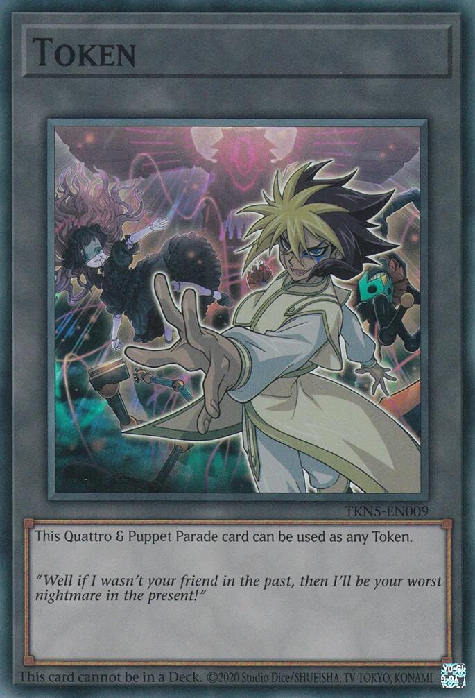 Token: Quattro & Puppet Parade [TKN5-EN009] Super Rare | GnG Games