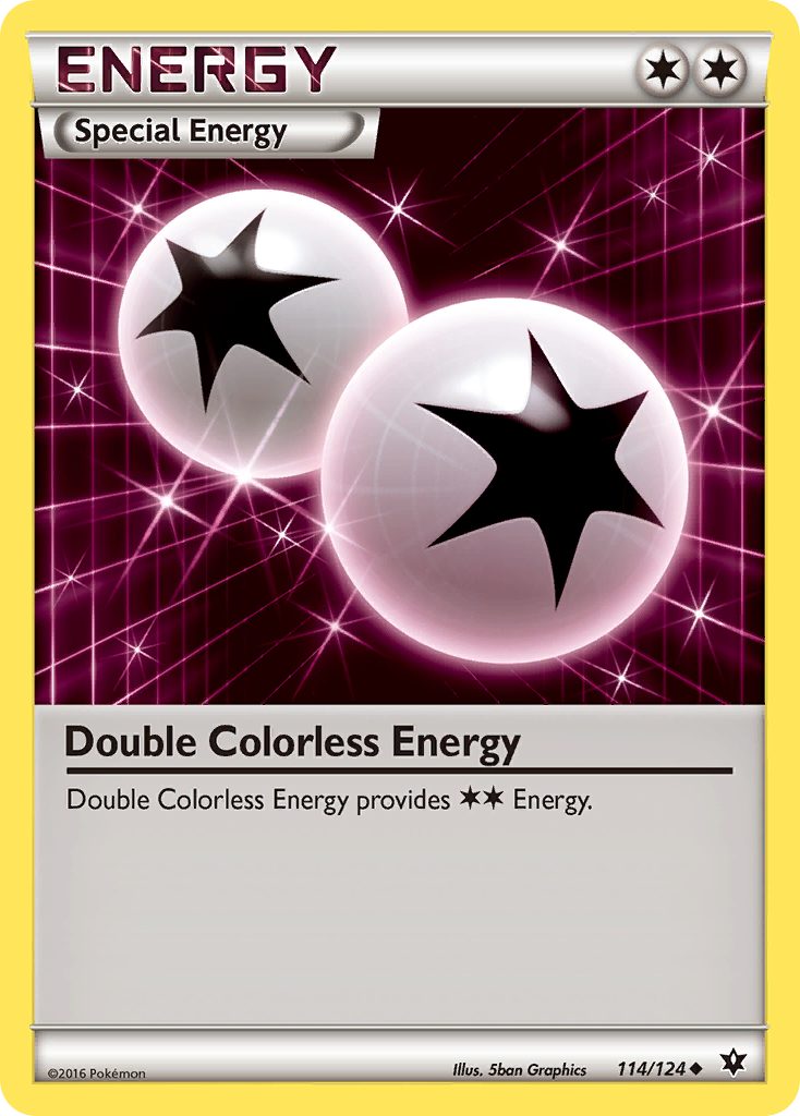 Double Colorless Energy (114/124) [XY: Fates Collide] | GnG Games