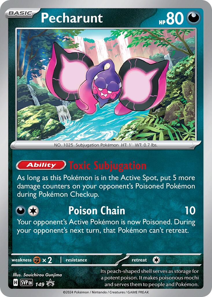 Pecharunt (149) [Scarlet & Violet: Black Star Promos] | GnG Games