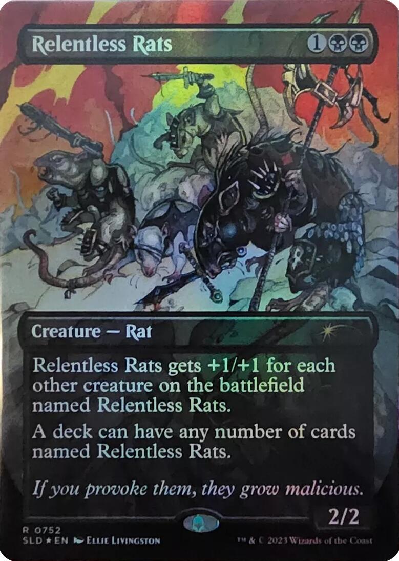 Relentless Rats (752) [Secret Lair Drop Series] | GnG Games