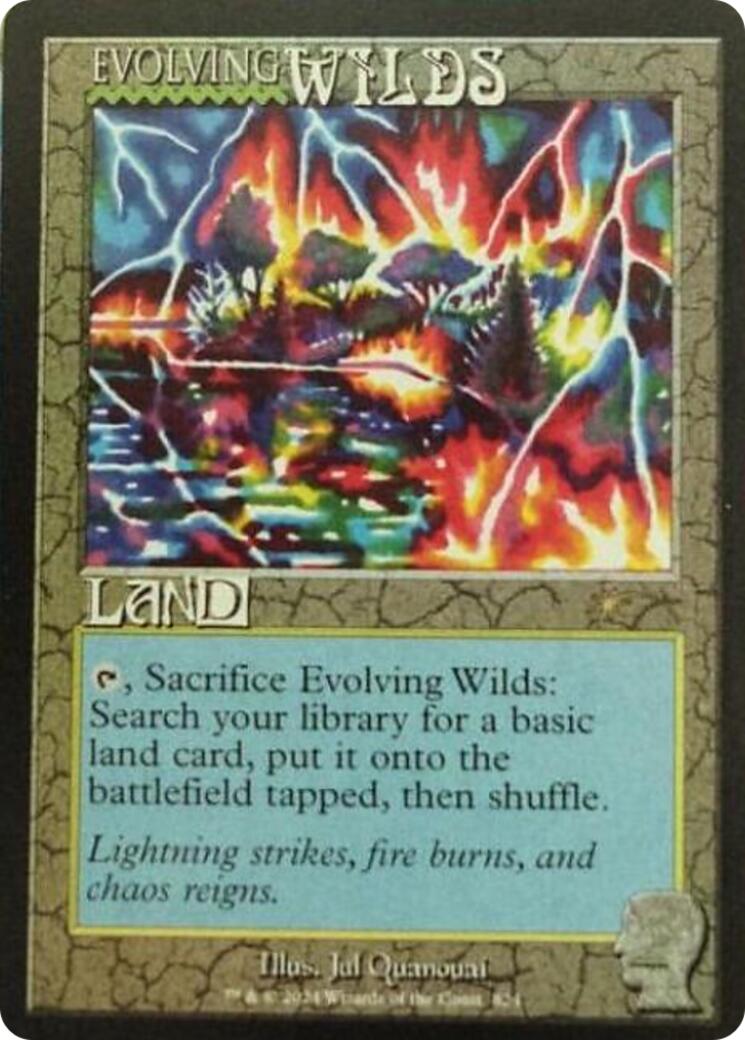 Evolving Wilds (Rainbow Foil) [Secret Lair Drop Series] | GnG Games
