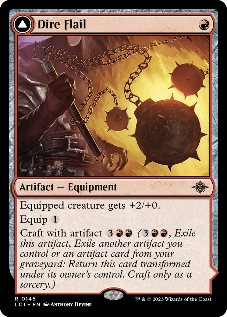 Dire Flail [The Lost Caverns of Ixalan] | GnG Games