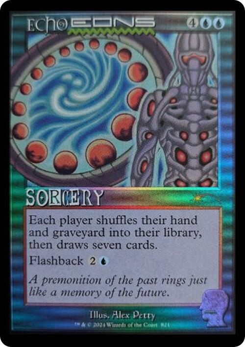 Echo of Eons (Rainbow Foil) [Secret Lair Drop Series] | GnG Games