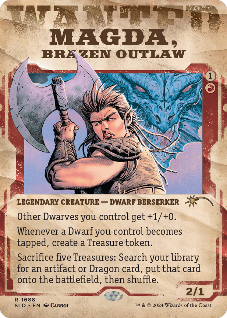 Magda, Brazen Outlaw [Secret Lair Drop Series] | GnG Games