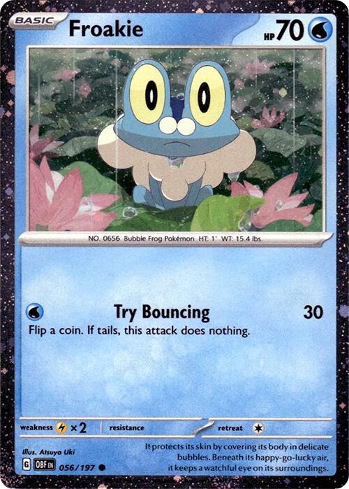 Froakie (056/197) (Cosmos Holo) [Miscellaneous Cards] | GnG Games