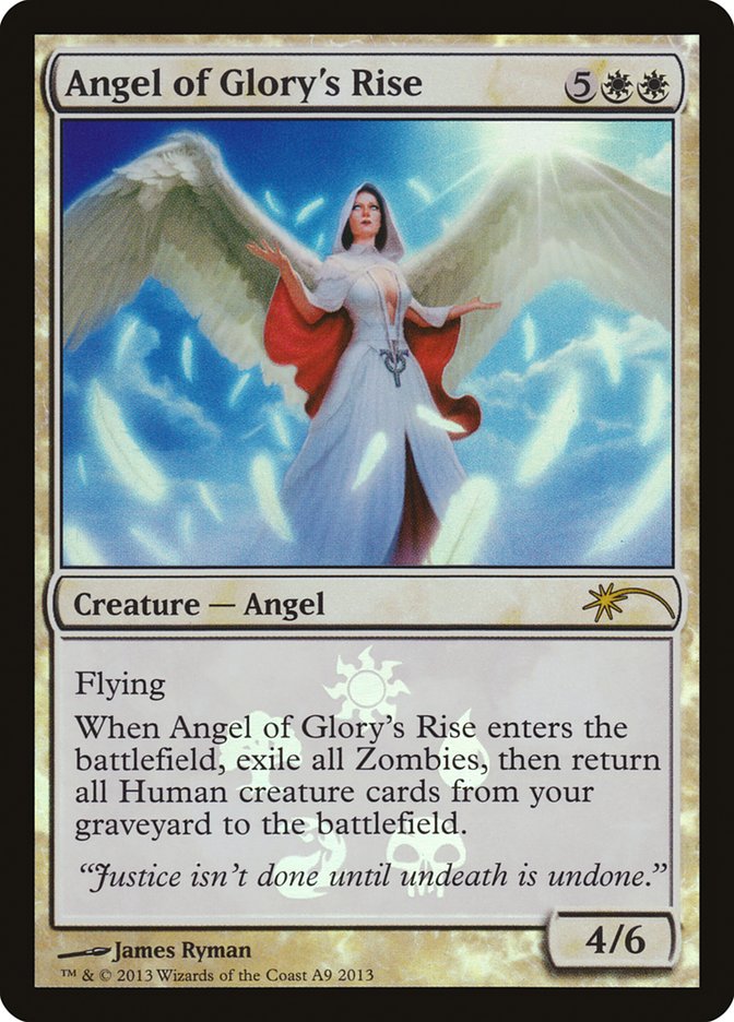 Angel of Glory's Rise [Resale Promos] | GnG Games