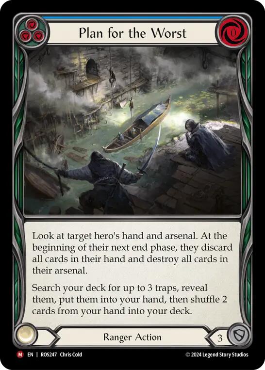 Plan for the Worst [ROS247] (Rosetta)  Rainbow Foil | GnG Games