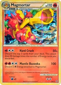 Magmortar (2/95) (Cracked Ice Holo) [HeartGold & SoulSilver: Unleashed] | GnG Games