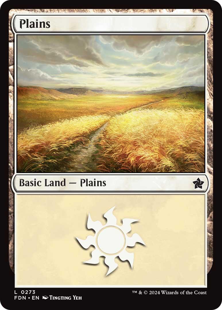 Plains (0273) [Foundations] | GnG Games