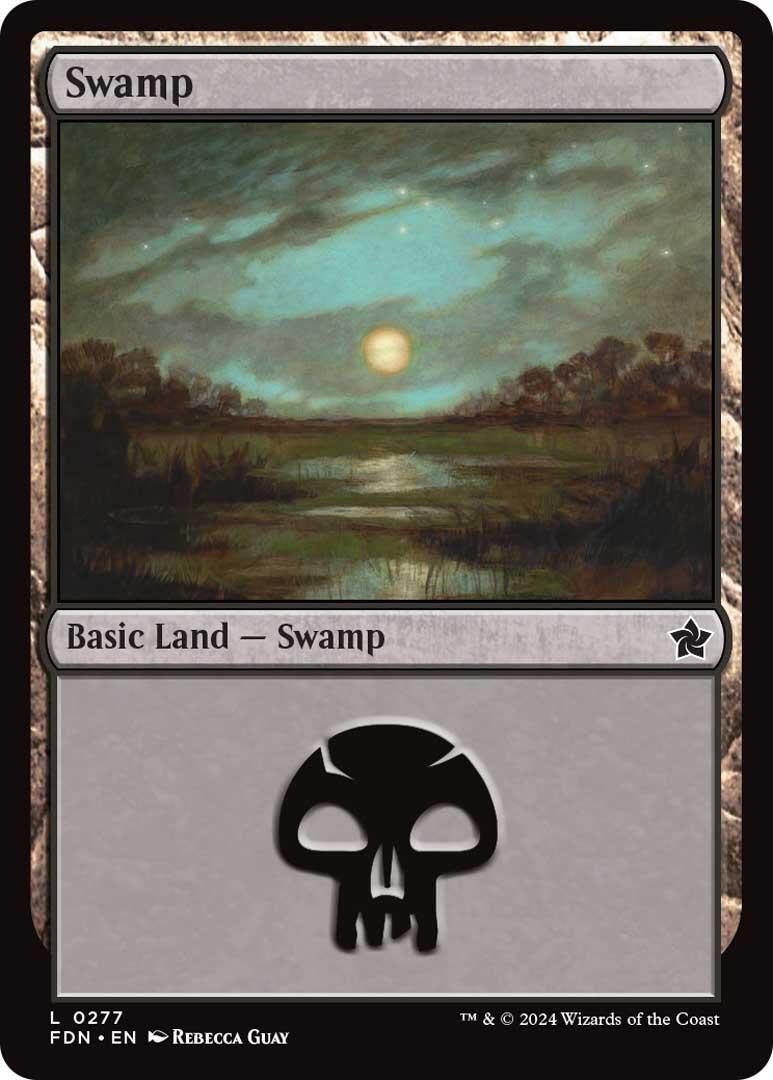 Swamp (0277) [Foundations] | GnG Games