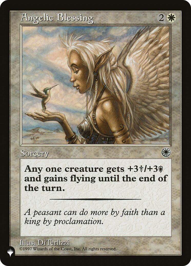 Angelic Blessing [The List] | GnG Games