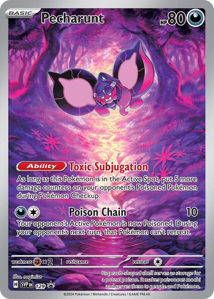 Pecharunt (129) [Scarlet & Violet: Black Star Promos] | GnG Games