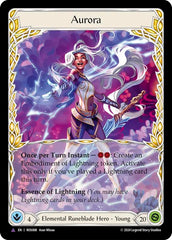 Aurora (Marvel) (Alternate Art) [ROS008] (Rosetta)  Cold Foil | GnG Games