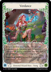 Verdance (Marvel) [ROS014] (Rosetta)  Cold Foil | GnG Games