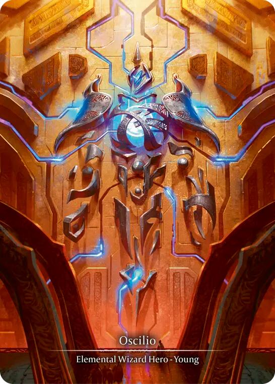 Oscilio (Marvel) [ROS020] (Rosetta)  Cold Foil | GnG Games