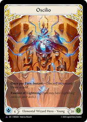 Oscilio (Marvel) [ROS020] (Rosetta)  Cold Foil | GnG Games