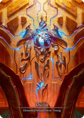 Oscilio (Marvel) [ROS020] (Rosetta)  Cold Foil | GnG Games