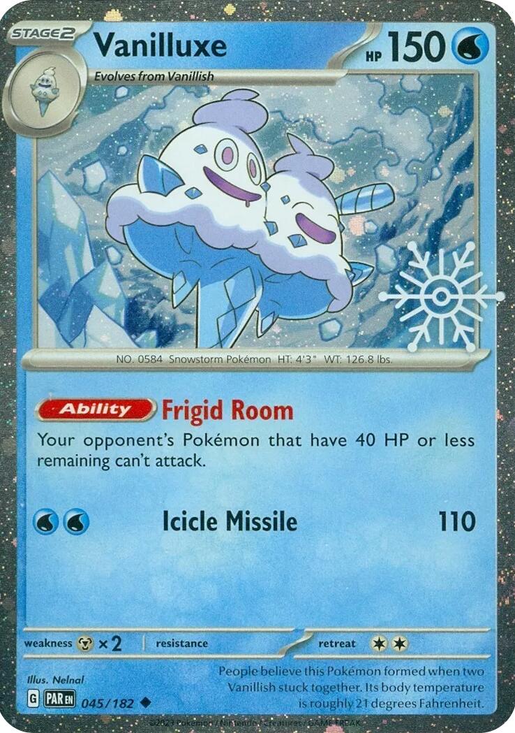 Vanilluxe (045/182) (Holiday Calendar) [Miscellaneous Cards] | GnG Games