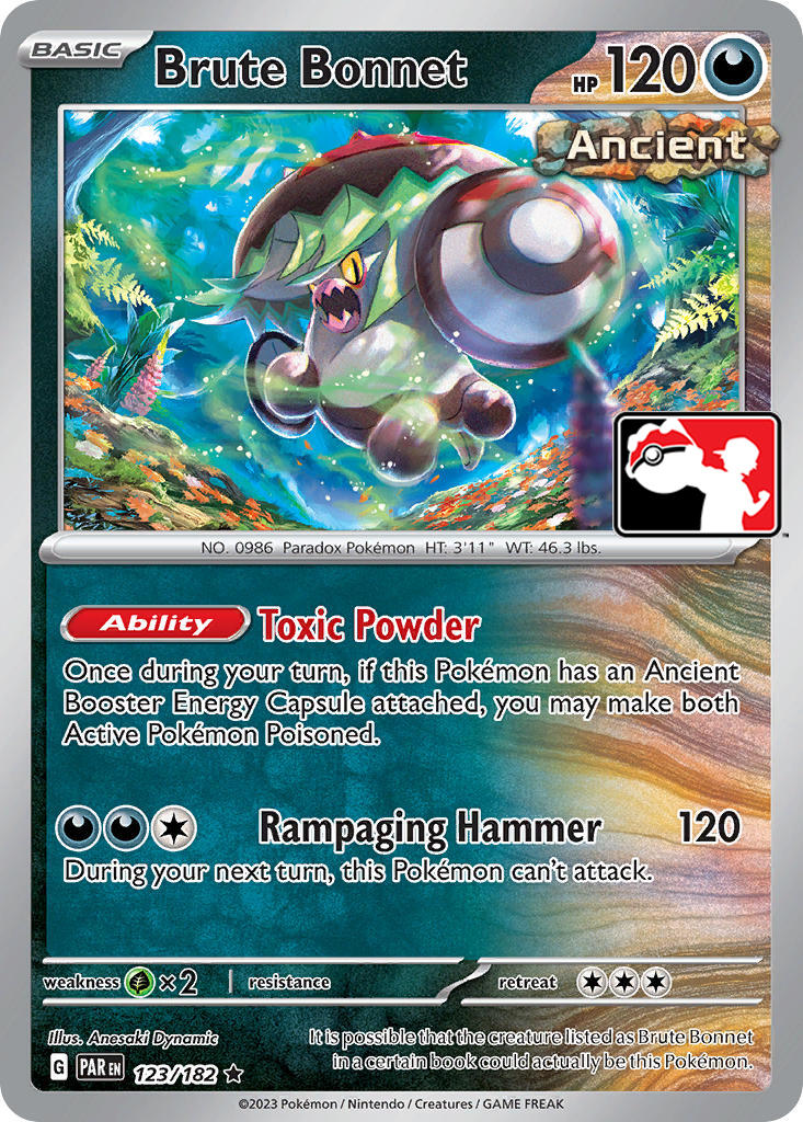 Brute Bonnet (123/182) [Prize Pack Series Five] | GnG Games