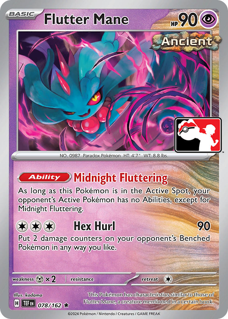 Flutter Mane (078/162) [Prize Pack Series Five] | GnG Games