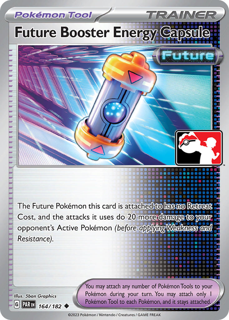 Future Booster Energy Capsule (164/182) [Prize Pack Series Five] | GnG Games