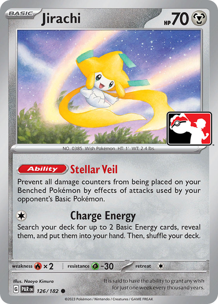 Jirachi (126/182) [Prize Pack Series Five] | GnG Games