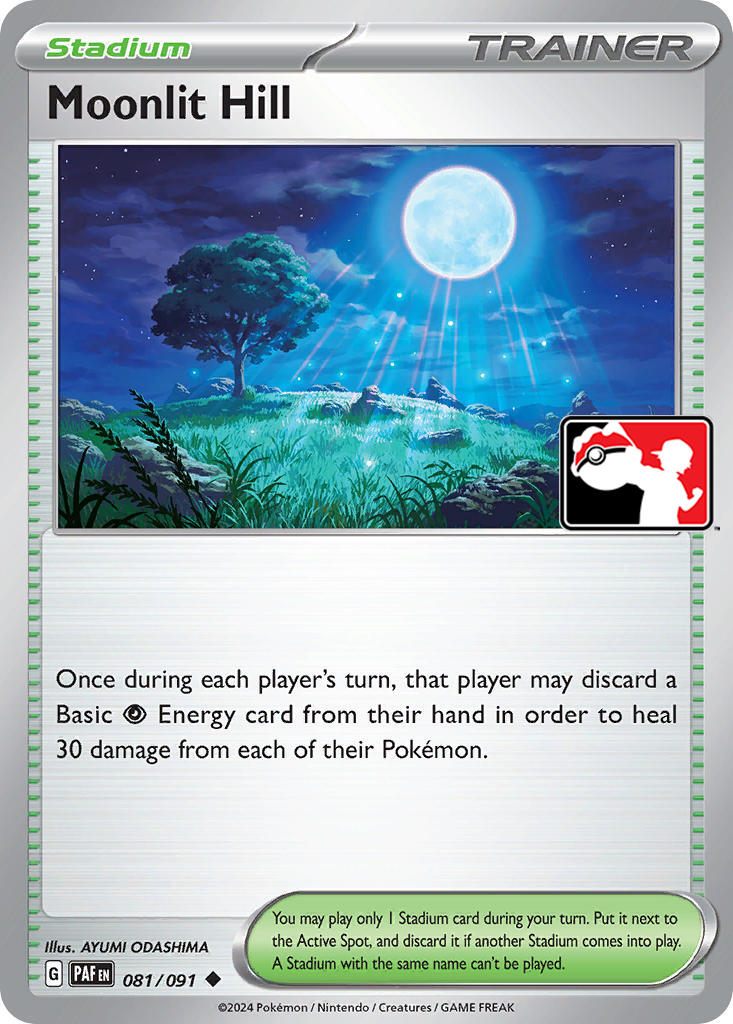 Moonlit Hill (081/091) [Prize Pack Series Five] | GnG Games