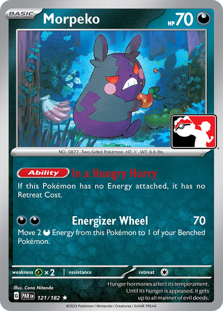Morpeko (121/182) [Prize Pack Series Five] | GnG Games