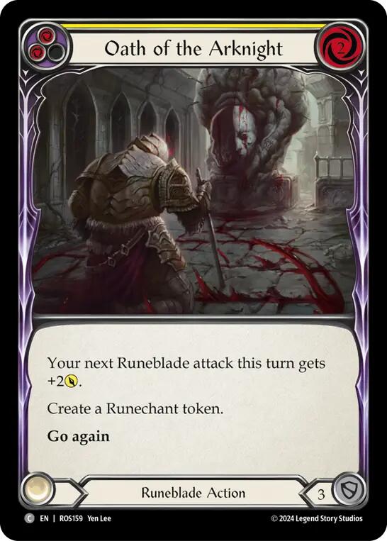 Oath of the Arknight (Yellow) [ROS159] (Rosetta) | GnG Games