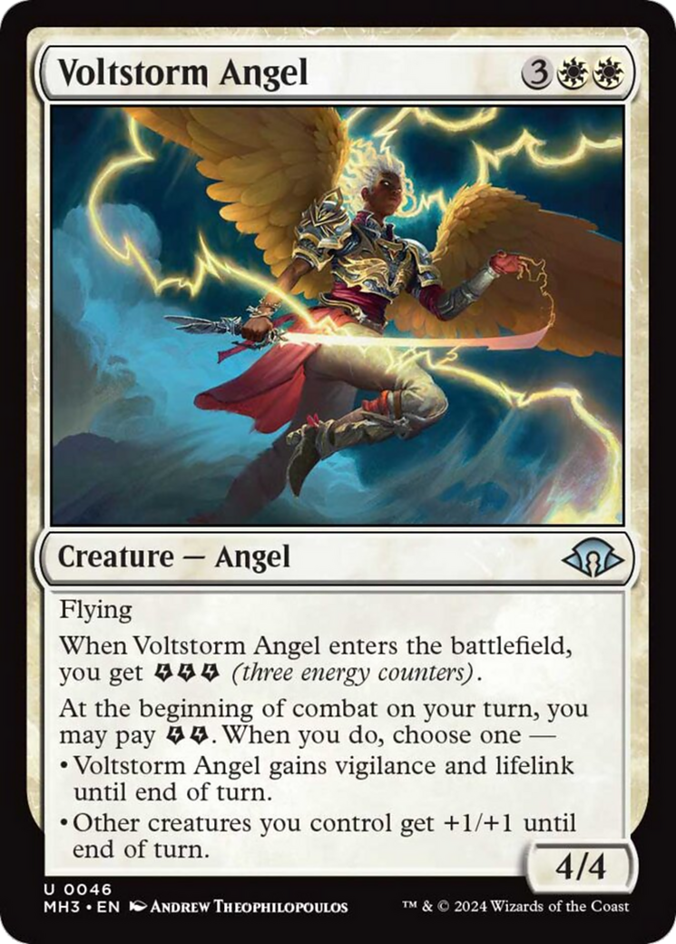 Voltstorm Angel [Modern Horizons 3] | GnG Games