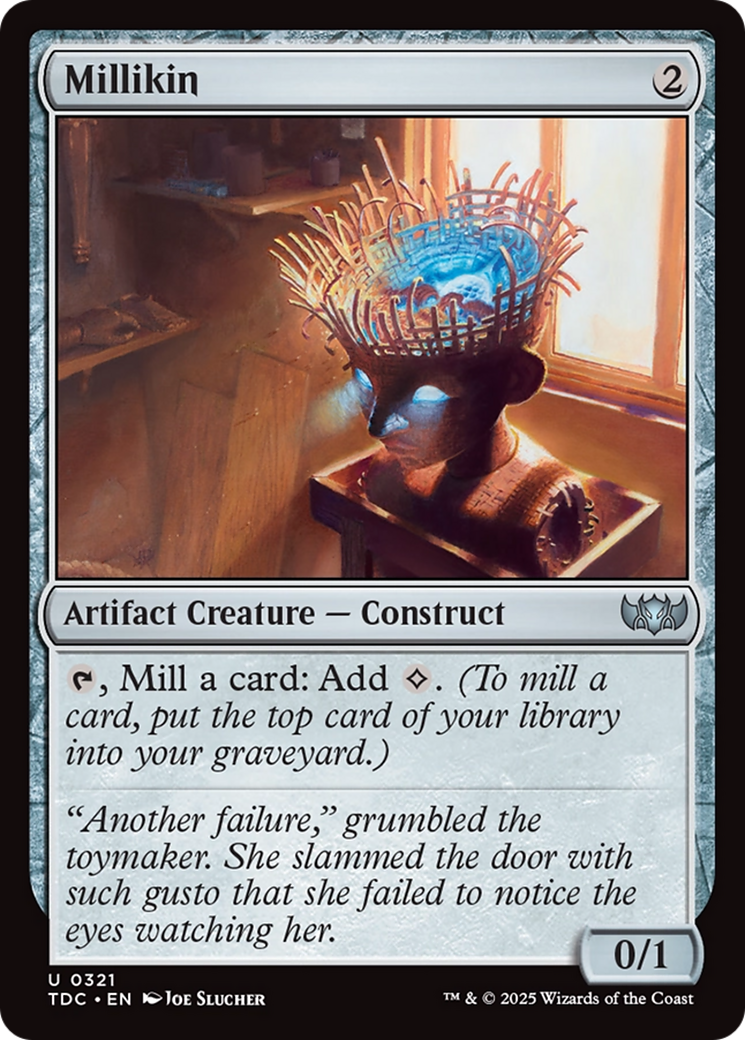 Millikin [Tarkir: Dragonstorm Commander] | GnG Games