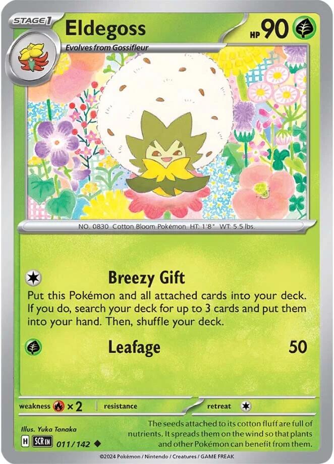 Eldegoss (011/142) [Scarlet & Violet: Stellar Crown] | GnG Games