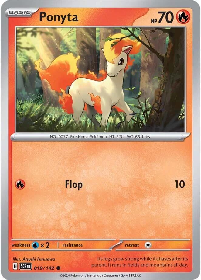 Ponyta (019/142) [Scarlet & Violet: Stellar Crown] | GnG Games