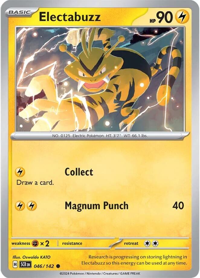 Electabuzz (046/142) [Scarlet & Violet: Stellar Crown] | GnG Games