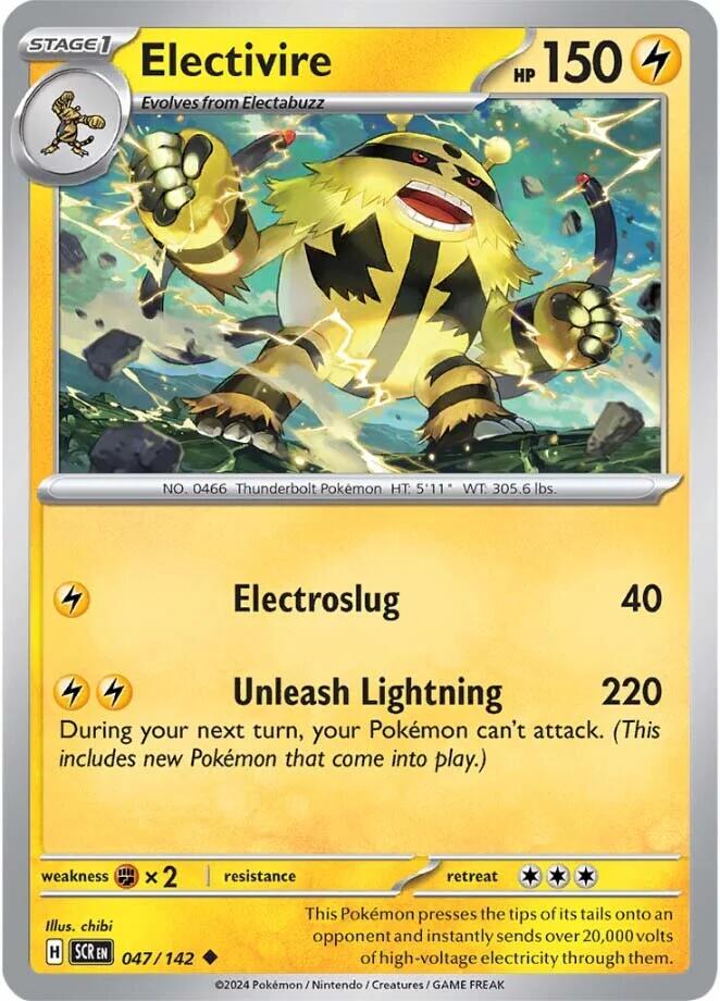 Electivire (047/142) [Scarlet & Violet: Stellar Crown] | GnG Games